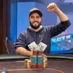 Víctor Manica является действующим чемпионом Palace Puebla - CodigoPoker