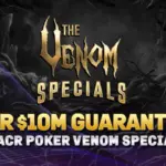 Специальные турниры Venom: ACR Poker добавляет 10 000 000 долларов США