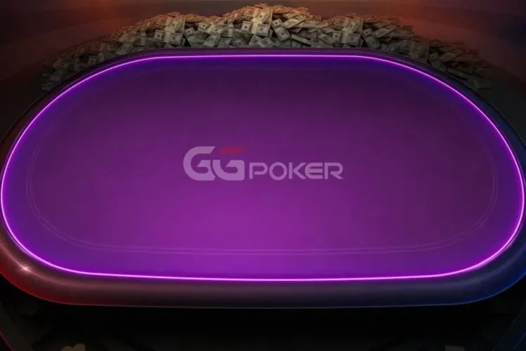 Ggpoker Table