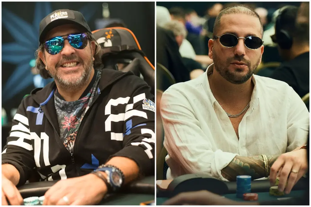 Claudio Piedrabuena y Marcos Grassi van por la gloria en el Main Event del KSOP Fortaleza