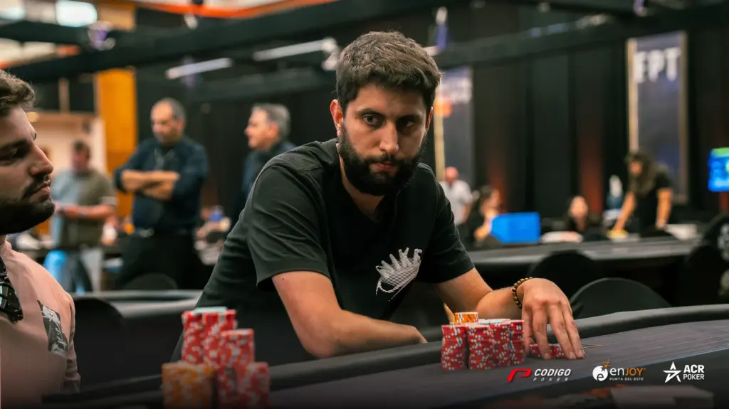 Leandro Bianchini quedó 3° en el Bounty NLH Championship de la WSOP Online