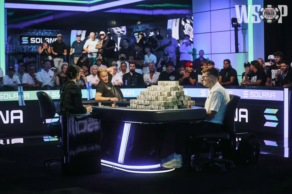 Por qué el heads-up de la WSOP 2026 parece de hace 20 años