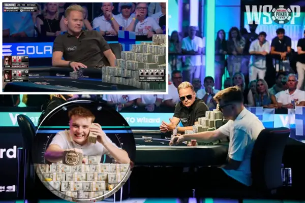 WSOP: Джумалон и Сааскилахти анализируют неудачный геройский колл