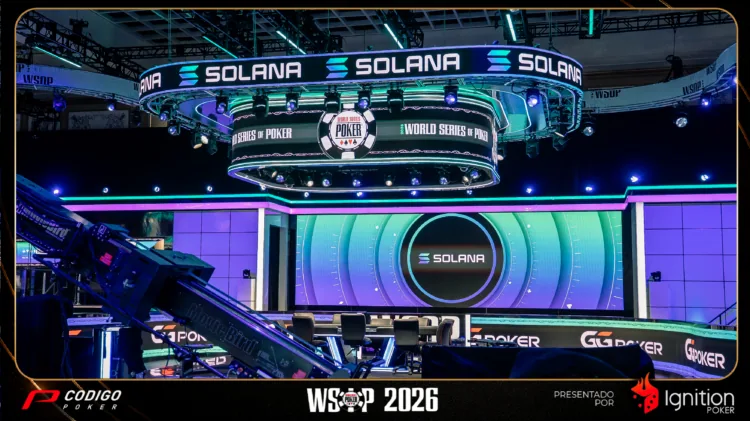 Solana перевела 23 миллиона долларов на WSOP: покер уже окончательно принял криптовалюты? - CodigoPoker