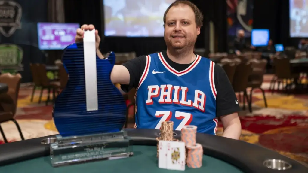 Хосе Надаль занял 7-е место, а Джо Маккиен выиграл SHRPO Championship