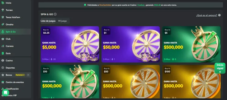 Poker Rapido Bcpoker