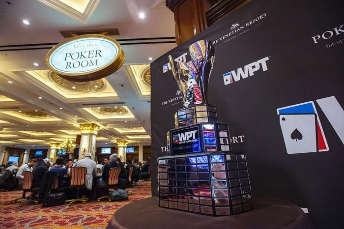 WPT возвращается в Venetian в Лас-Вегасе с гарантированными US$2 миллионами - CodigoPoker
