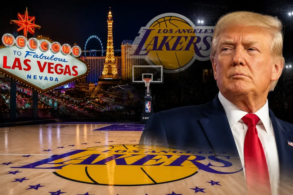 De Las Vegas a los Lakers: el negocio que conecta a Kushner, Trump y la NBA