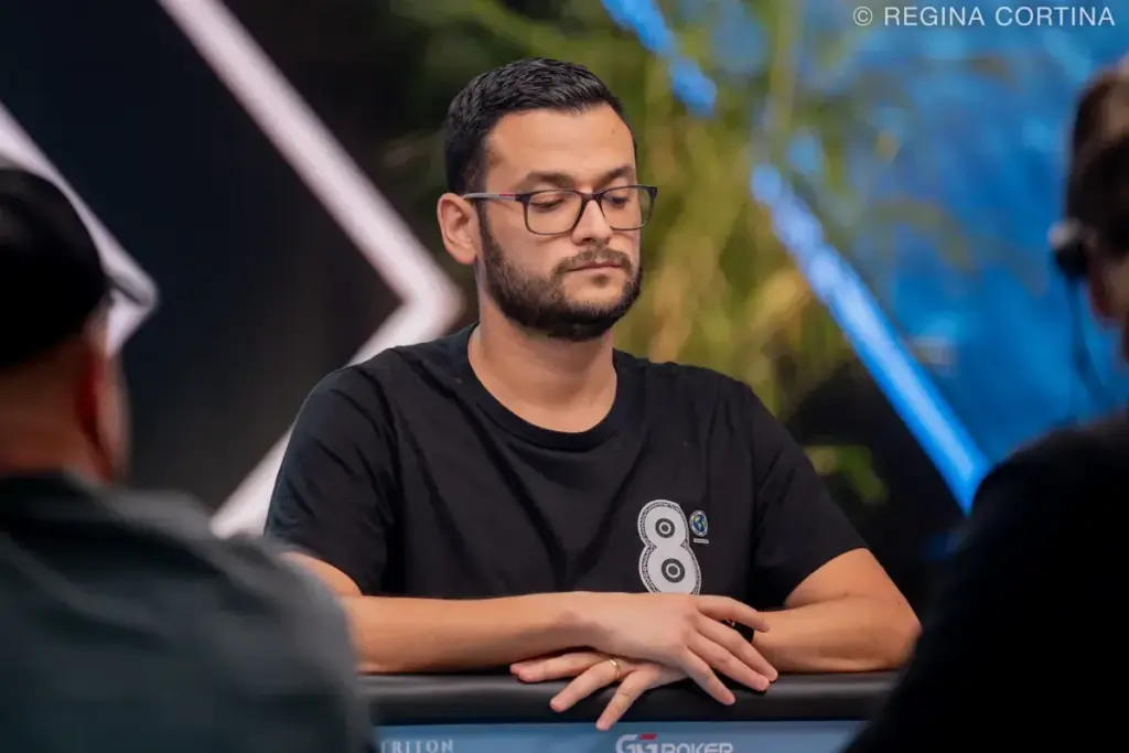 Julián Pineda fue burbuja en el torneo de US$25.500 que garantiza US$5 millones en la Onyx High Roller Series