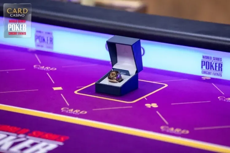 Anillo Campeon Wsop C Bratislava