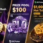 5 новых акций до конца августа в BCPoker