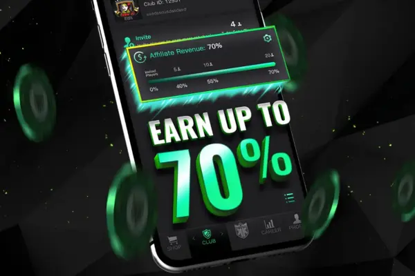 Клуб в KKPoker: Сколько можно заработать с 70% рейкбэка?