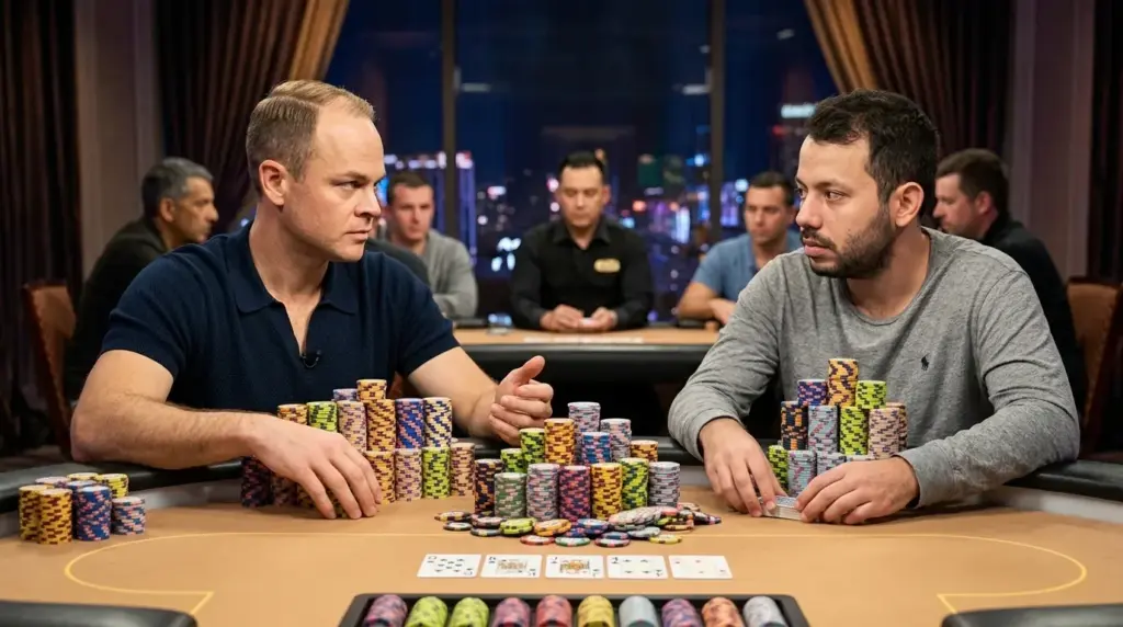 Andrew Robl desafió a Eric Wasserson a jugar por US$7M en la mesa de High Stakes Poker