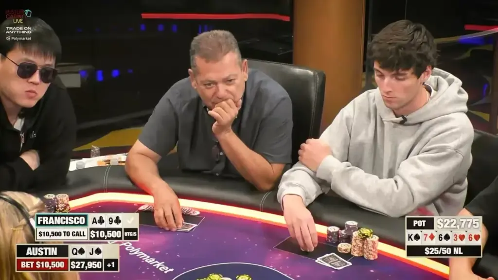 Hizo un hero-call con As High y ganó un pozo de más de US$30K