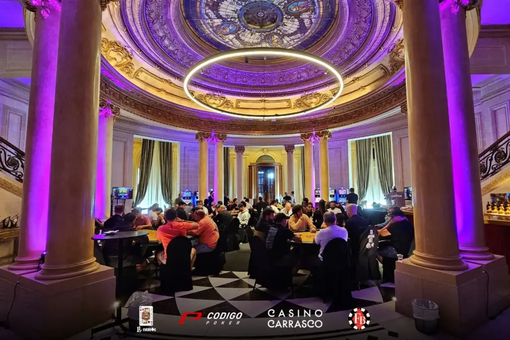 Empieza la acción: larga el High Roller de Codere Poker Series en Casino Carrasco
