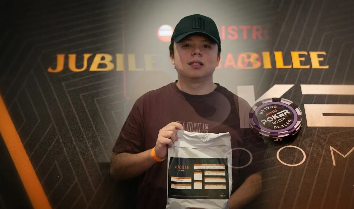 Рамон Кастаньос возглавляет 13 финалистов Opener в Jubilee - CodigoPoker