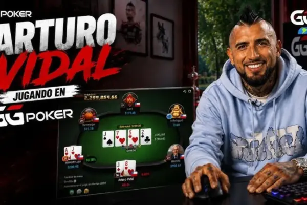 Артуро Видаль дарит подписанную футболку в фриролле GGPoker