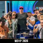 Кто 9 финалистов Главного события WSOP 2026