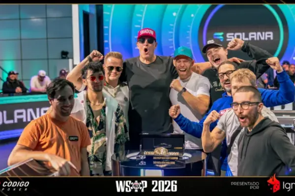 Кто 9 финалистов Главного события WSOP 2026