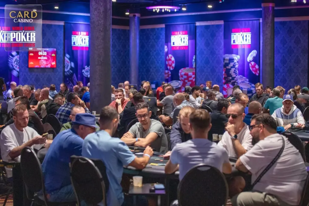 Récord en Bratislava: el Main Event del WSOP Circuit superó las 1.100 entradas