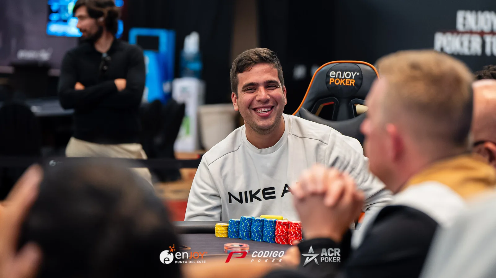 Nacho Sagra занял восьмое место в Mini Main Event WSOP Online - CodigoPoker
