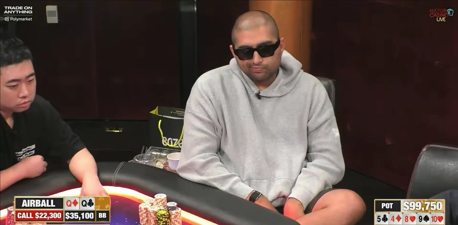 Nik Airball perdió un pozo de US$100K en Hustler Casino Live - CodigoPoker
