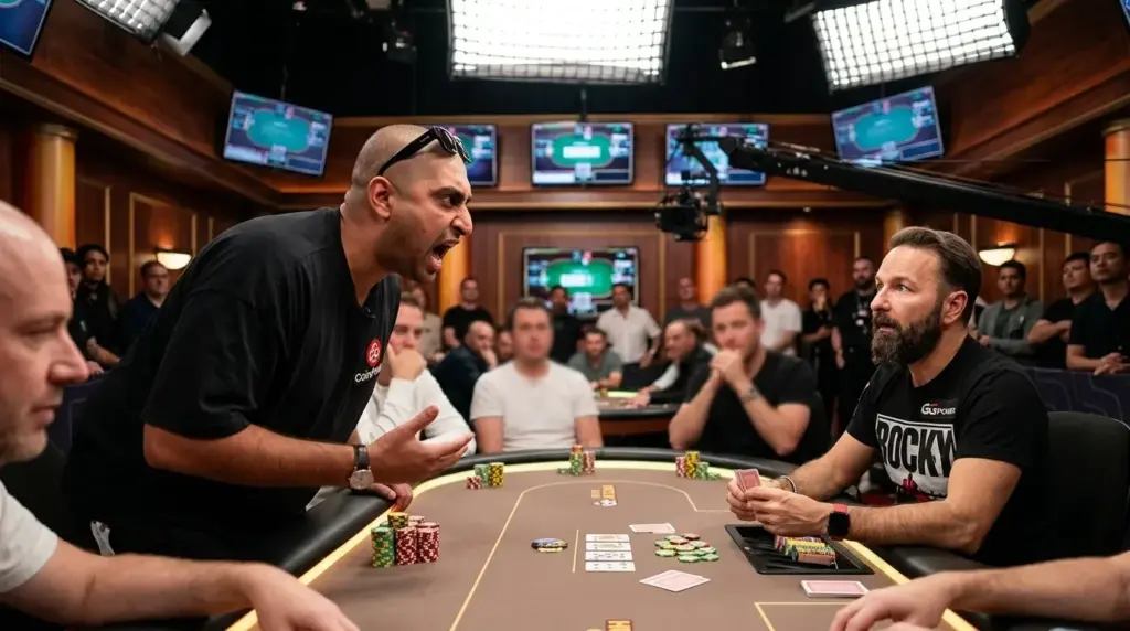 Nik Airball provocó a Negreanu previo al encuentro en HCL: «Voy por su maldita cabeza»