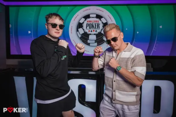 Lucas Jumalon y Lauri Saaskilahti определяют WSOP Main Event