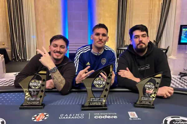 Федерико Иглесиас выиграл Start Up серии Codere Poker в казино Carrasco - CodigoPoker