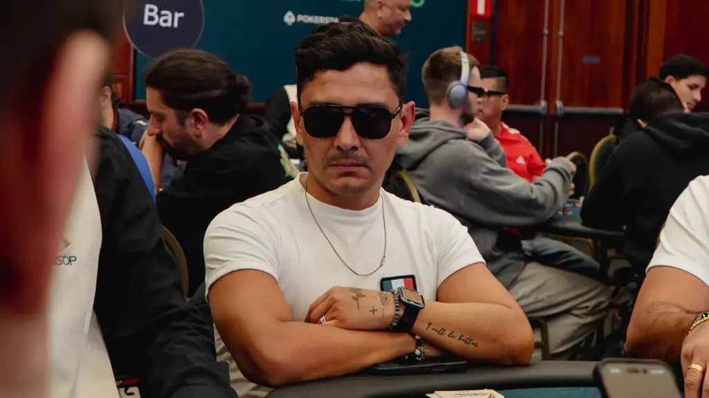 Jacobo Montoya comenzó fuerte la WSOP Online en GGPoker