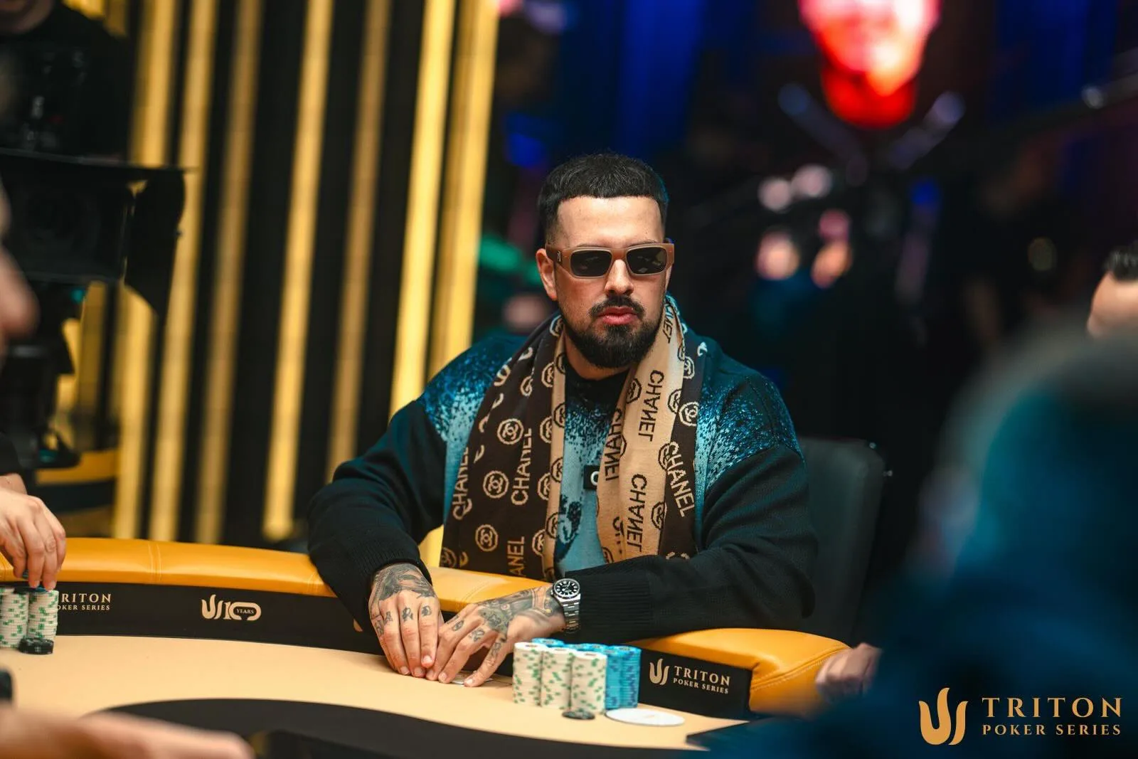 Papo MC уезжает в турне: будет играть в High Stakes Poker в Лас-Вегасе и Triton в Чеджу - CodigoPoker