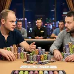 Andrew Robl бросил вызов Эрику Уоссерсону сыграть на $7M за столом High Stakes Poker - CodigoPoker