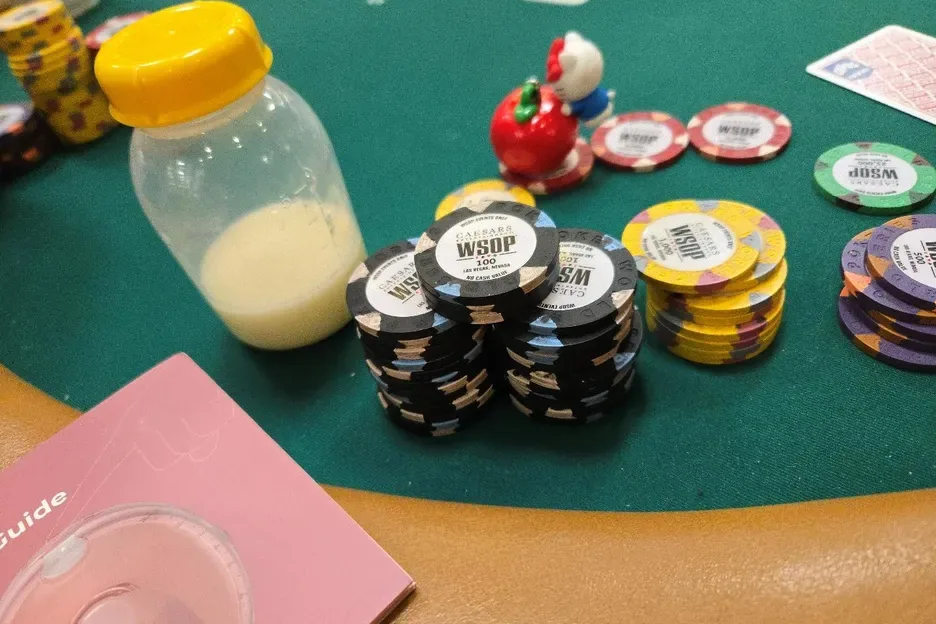 Кормление грудью во время WSOP: неожиданная реакция, с которой столкнулись за столами - CodigoPoker