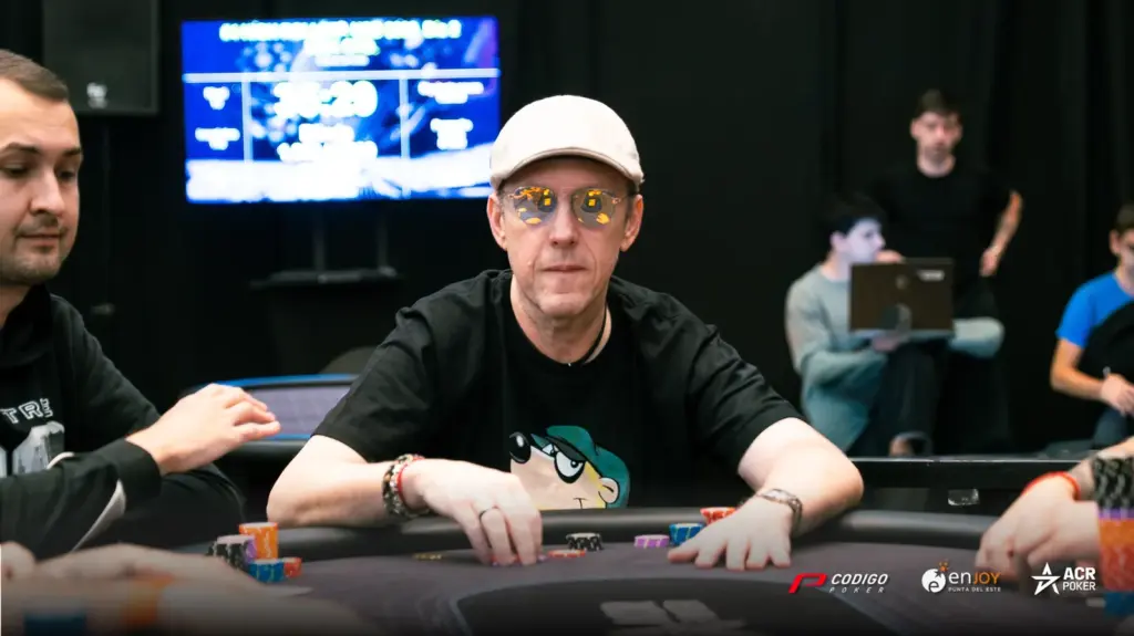 Cacho Korn se fue del EPT Barcelona con una pica bajo el brazo