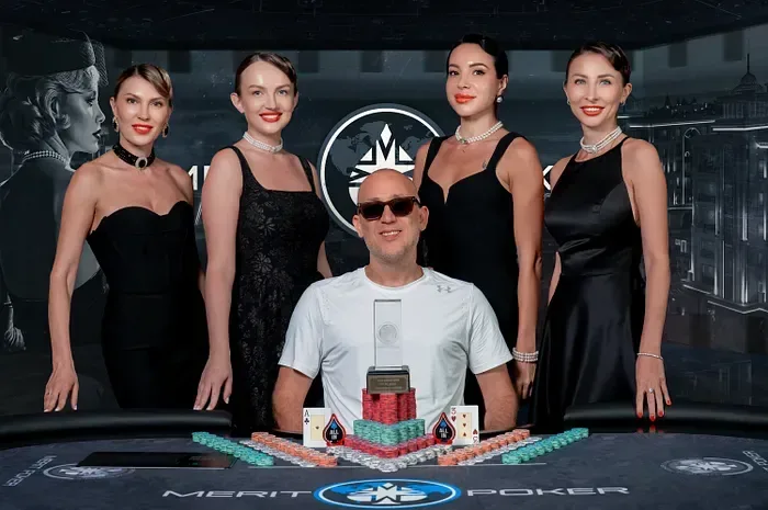 Selahaddin Bedir ganó las Merit Poker Series tras un maratónico día final de 12 horas