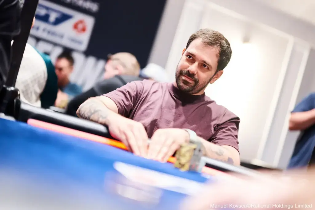 Felipe Boianovsky y Han Feng van por la gloria en el PokerStars Open
