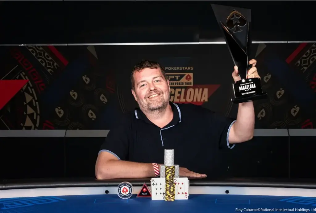Han Feng no llegó y Jason Wheeler ganó el PokerStars Open del EPT Barcelona