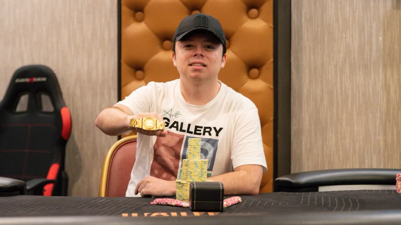 Рамон Кастаньос завоевал титул на Opener Jubilee - CodigoPoker