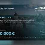 PLO Grand Slam в Таллине обещает отличный экшен с гарантией в €2,5M GTD - CodigoPoker