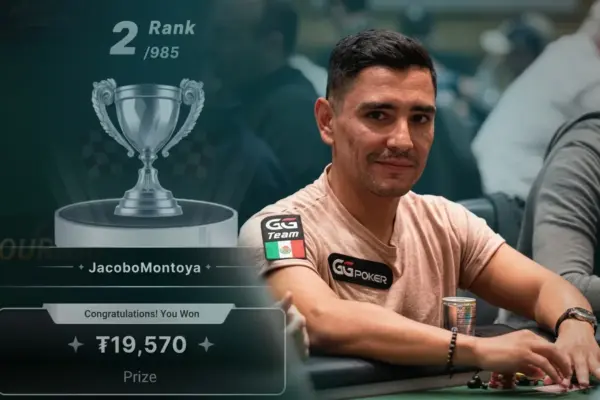 Jacobo Montoya занял второе место в онлайн-турнире с призом в 20 000 долларов - CodigoPoker