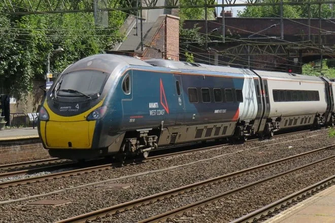 Tren Glasgow