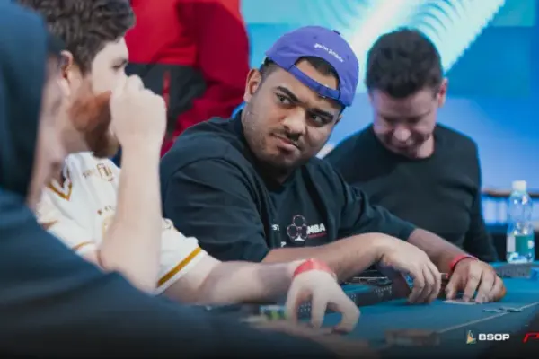Играл в BSOP, выиграл трофей... но забыл его в аэропорту и сел в самолет - CodigoPoker