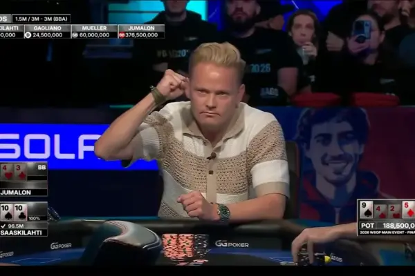[VIDEO] Лучшие раздачи финального стола до хэдз-апа главного события WSOP - CodigoPoker
