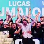 Lucas Jumalon, после того как стал чемпионом мира: "Я родился, чтобы быть послом этого вида спорта" - CodigoPoker