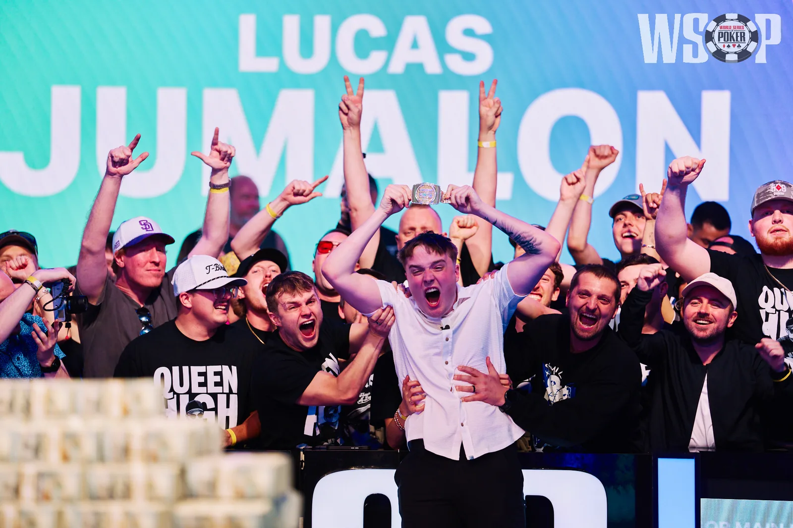 Lucas Jumalon, после того как стал чемпионом мира: "Я родился, чтобы быть послом этого вида спорта" - CodigoPoker