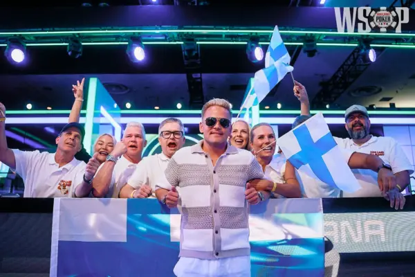 Lauri Saaskilahti, злодей, который в итоге стал любимцем мира покера - CodigoPoker