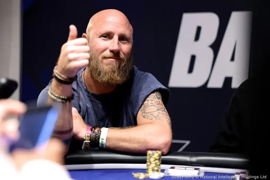 Marcel Novick Foto Pokernews