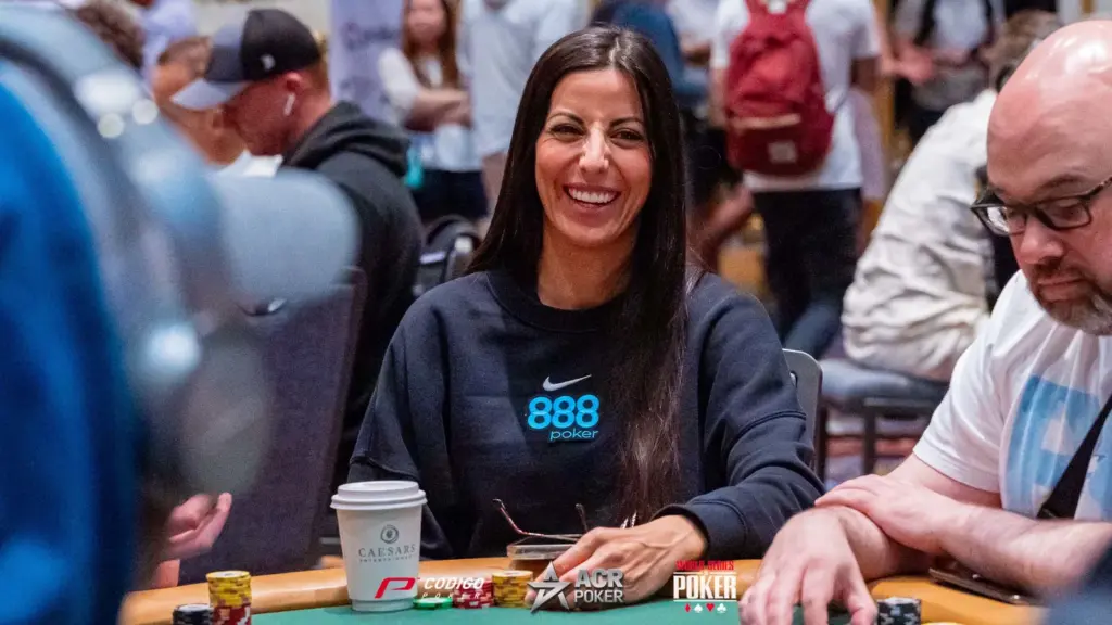 Así juegan los profesionales en la burbuja del Main Event de la WSOP