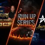 Август в ACR Poker: Run Up, Venom и 25-й юбилей