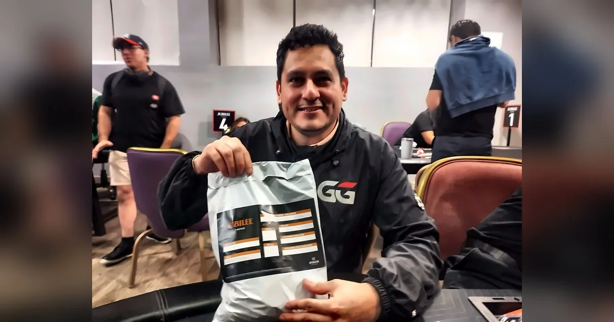 Eloy Castro лидирует в финальной стадии High Roller на Jubilee - CodigoPoker